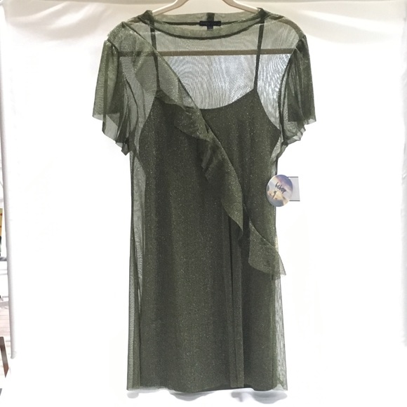 BeBop Dresses & Skirts - Bebop Olive green dress